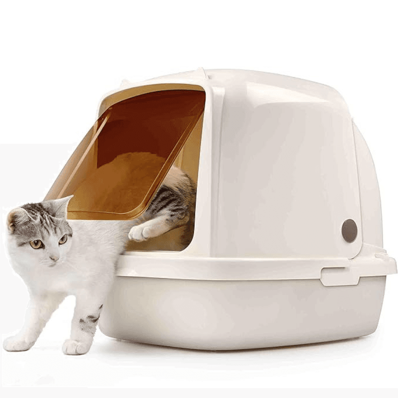Nhà Vệ Sinh Cho Mèo Có Nắp Catidea