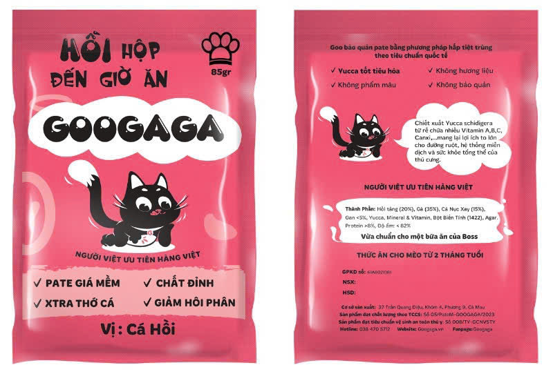 Pate Cho Mèo Mọi Lứa Tuổi Googaga