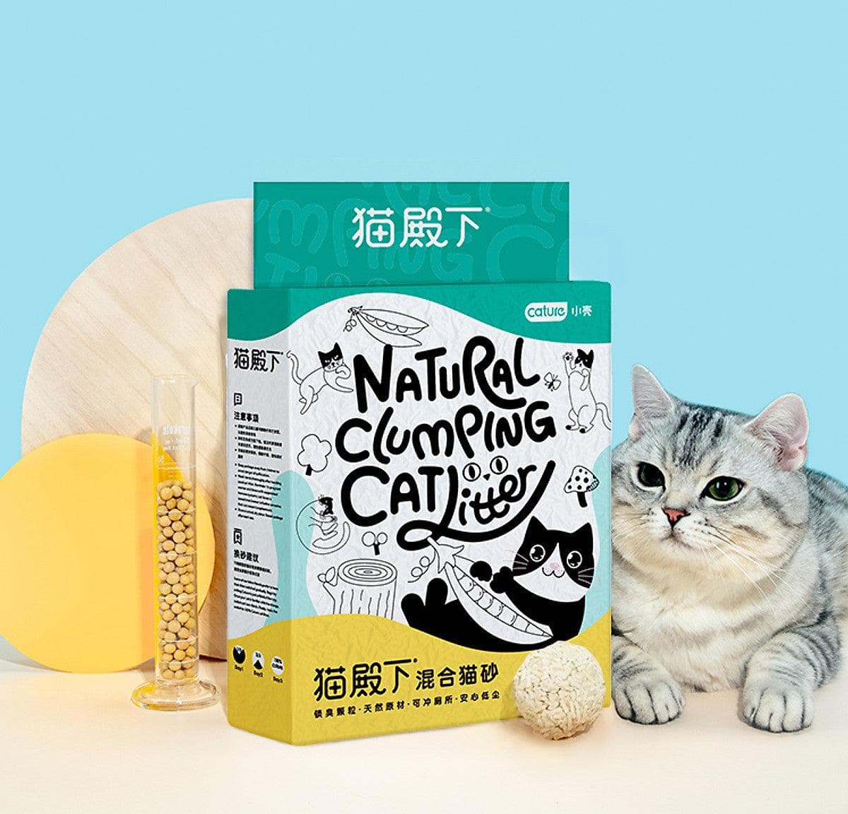 Cát Mèo Đậu Nành Cature Tofu Domestic 2.4kg (6L)
