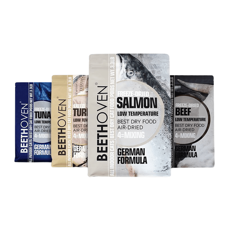 Hạt Cho Mèo Cao Cấp Beethoven Không Ngũ Cốc Grain Free