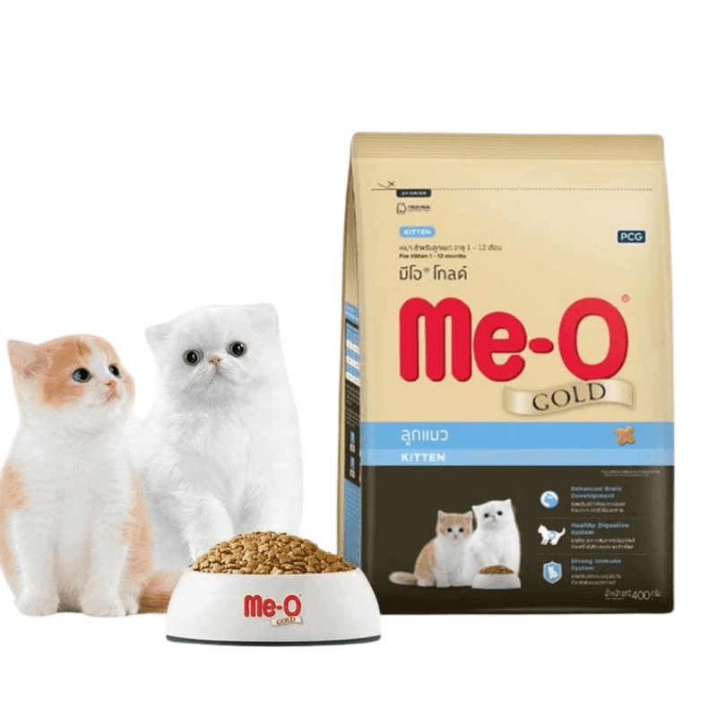 Hạt Cho Mèo Con Me-O Gold Kitten Cao Cấp 1.2kg