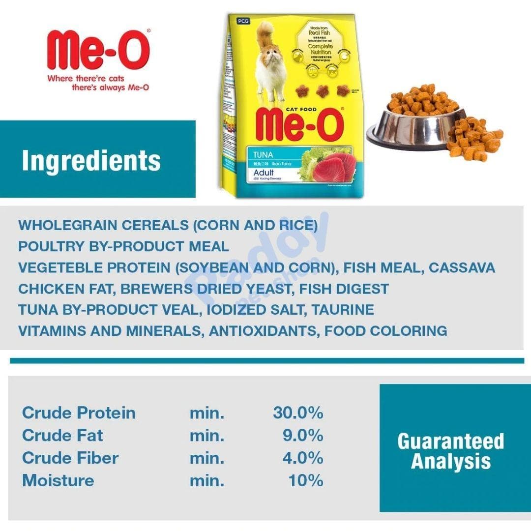 Hạt Cho Mèo Trưởng Thành Me-O Tuna Vị Cá Ngừ