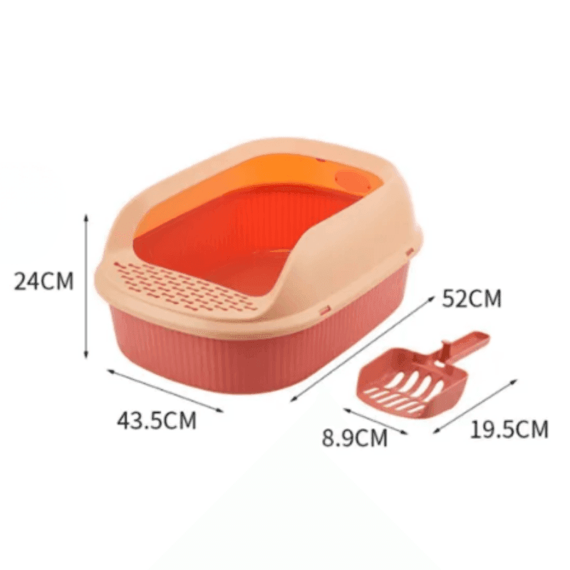 Khay Vệ Sinh Cho Mèo Hình Con Vịt 53x43x25cm