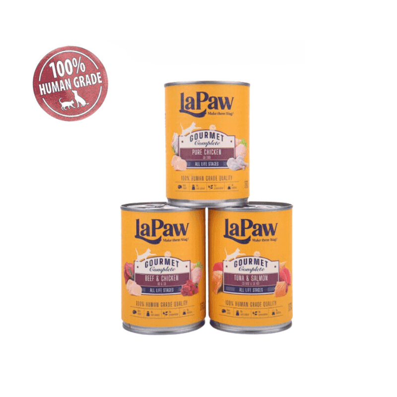 Pate Mèo Mọi Lứa Tuổi LaPaw 375g