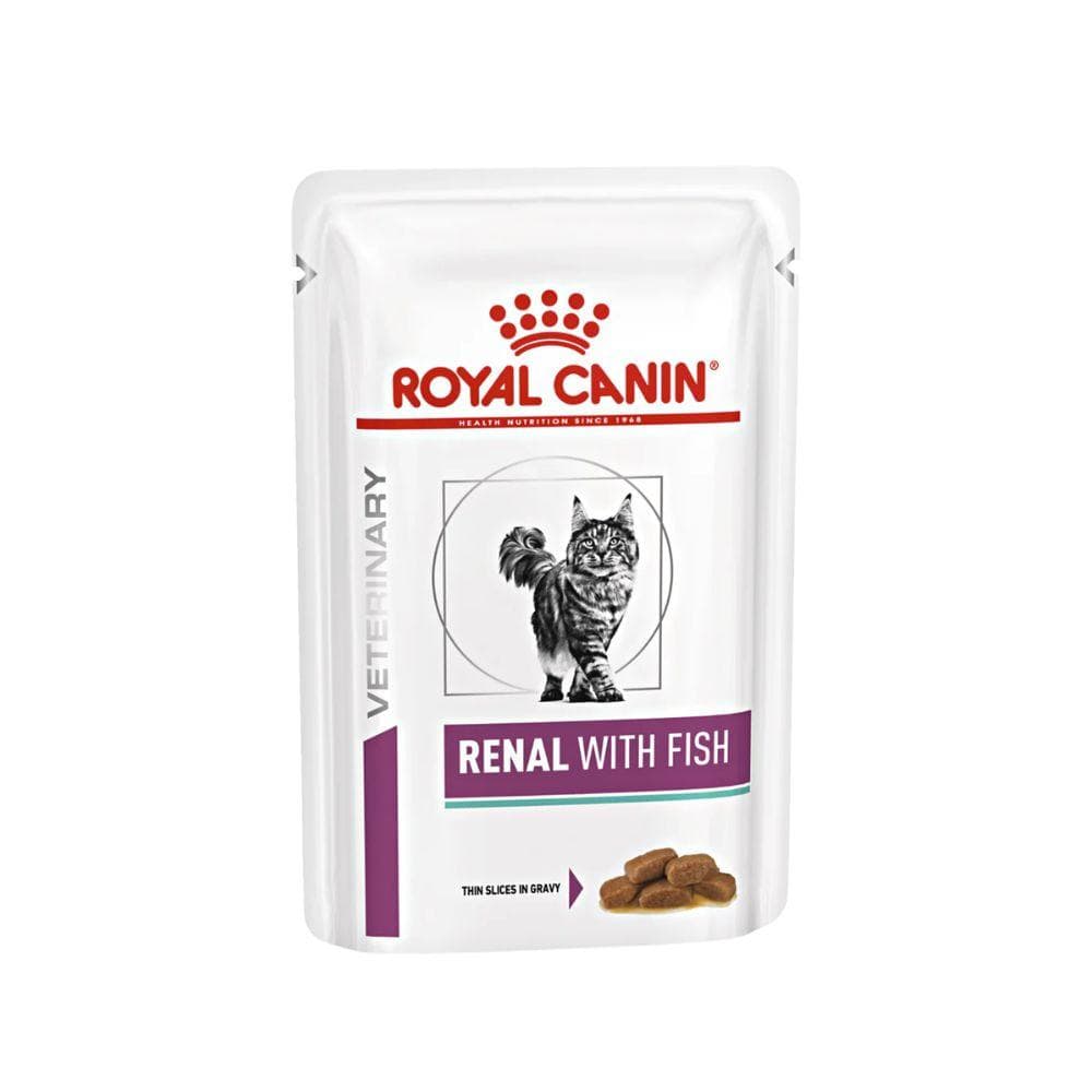 Pate Cho Mèo Hỗ Trợ Thận Vị Cá Royal Canin Renal Cat 85g