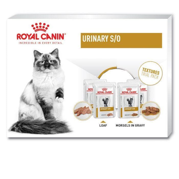 Pate Cho Mèo Sỏi Thận Royal Canin Urinary S/O Loaf 85g