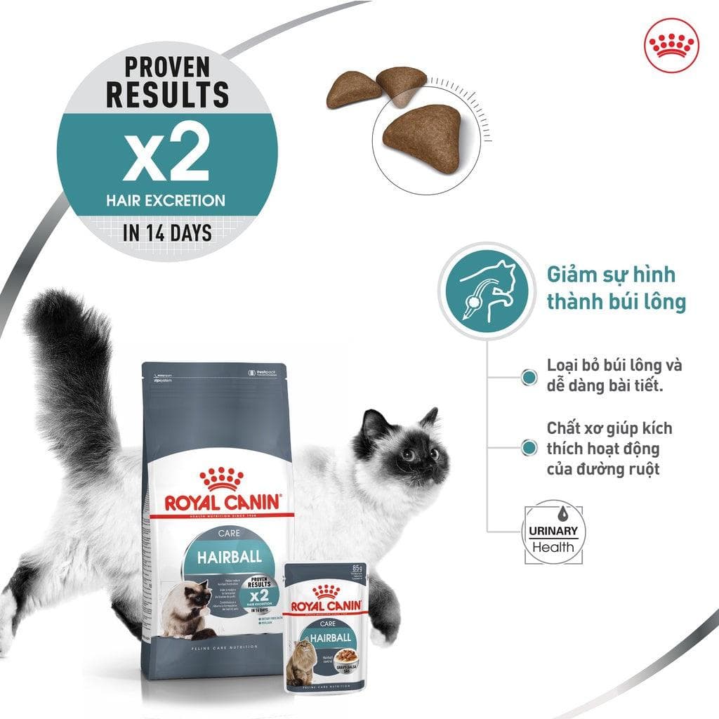 Pate Cho Mèo Tiêu Búi Lông Royal Canin Hairball 85g