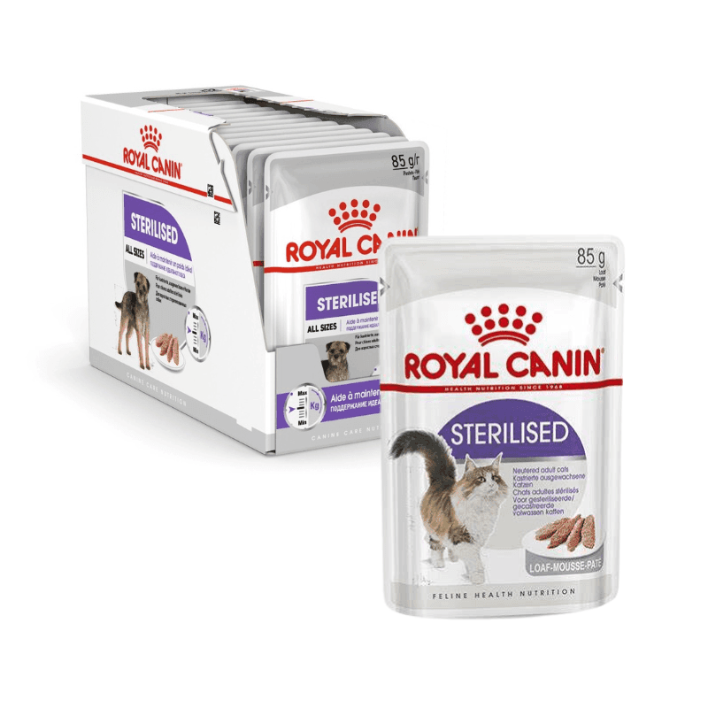 Pate Cho Mèo Triệt Sản Trưởng Thành Royal Canin Sterilised Adult 85g