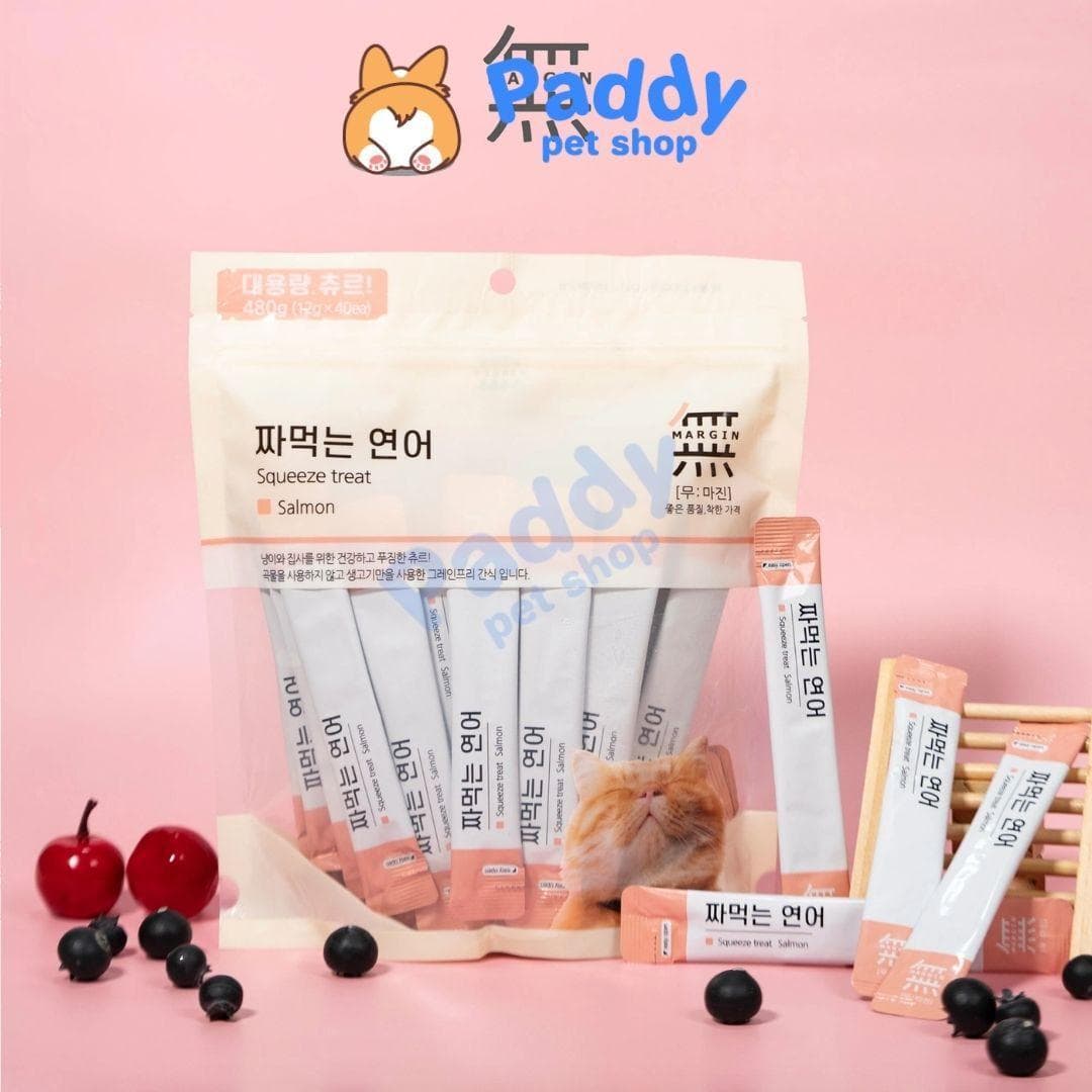 Súp Thưởng Cho Mèo Sốt Thịt MeoWow Mumargin