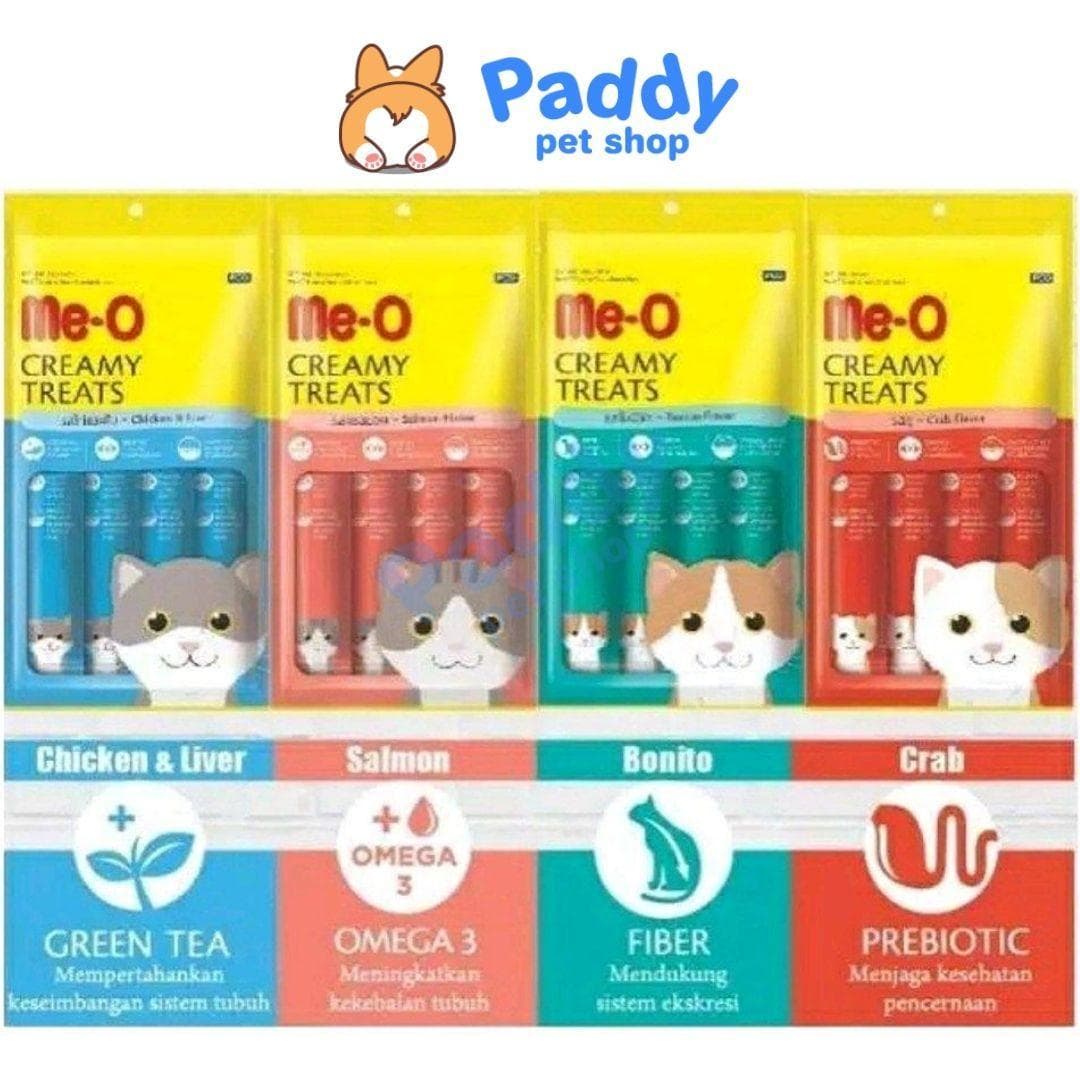 Súp Thưởng Cho Mèo Me-o Creamy Treats