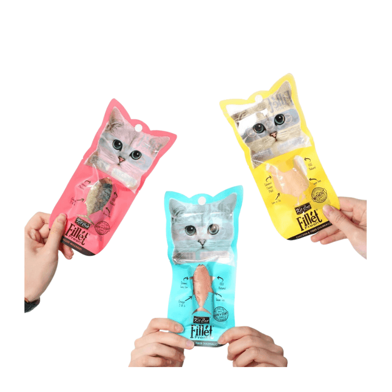 Snack Kit Cat Phi Lê Ngừa Búi Lông Cho Mèo 30g
