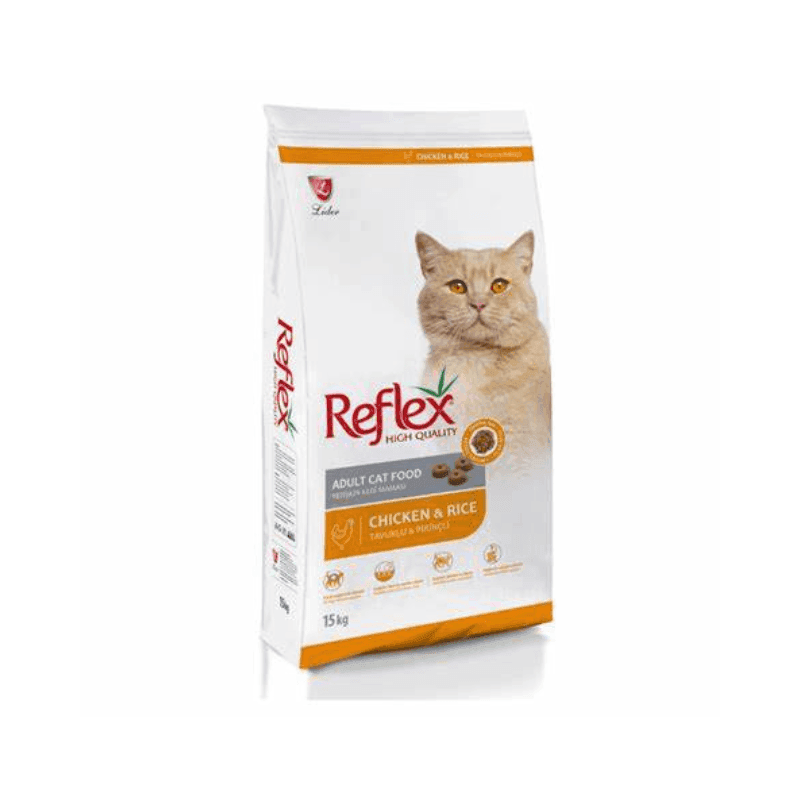 Thức Ăn Cho Mèo Reflex Adult Cat Food Chicken & Rice – Gà & Gạo