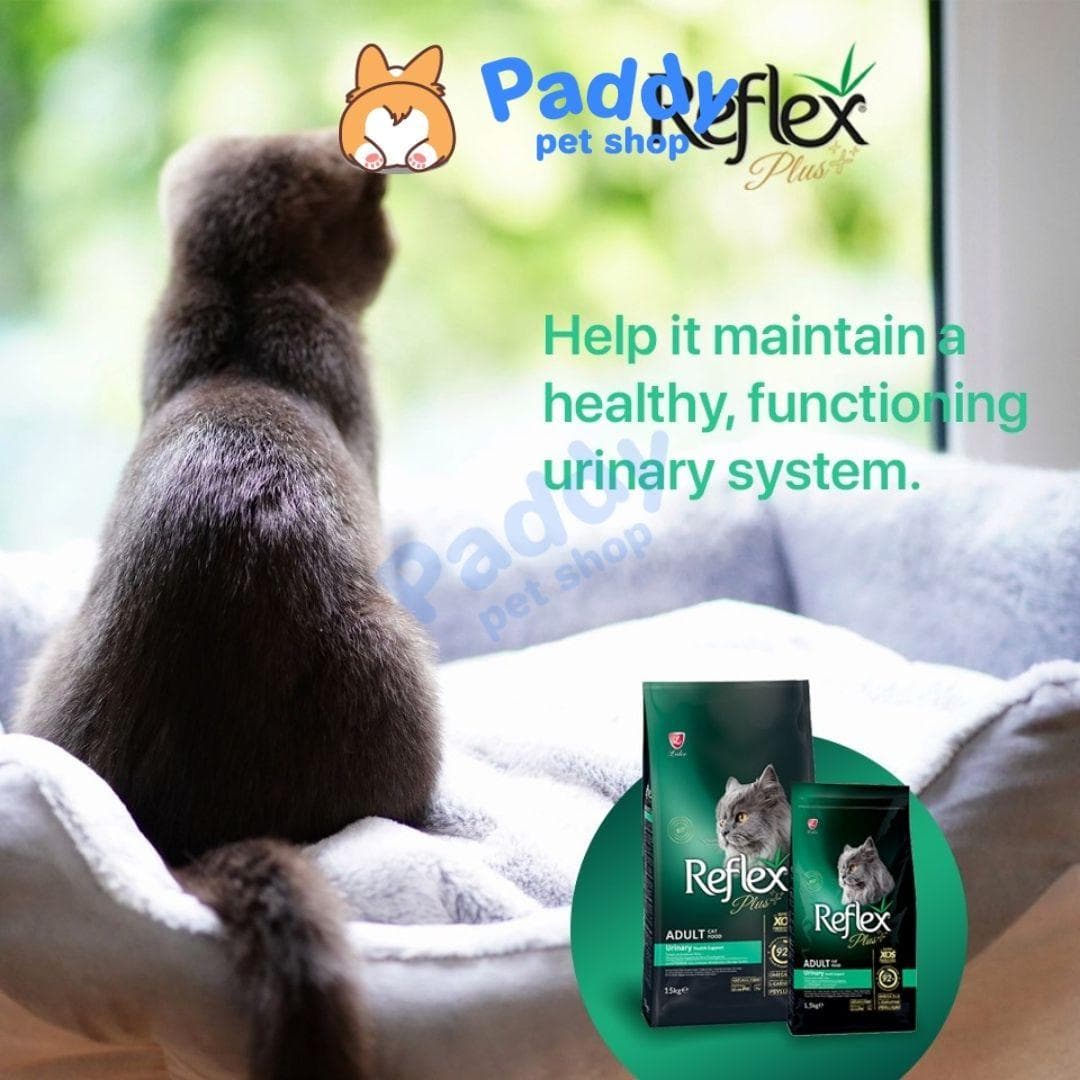 Thức Ăn Cho Mèo Reflex Plus Urinary Hỗ Trợ Tiết Niệu 1.5kg
