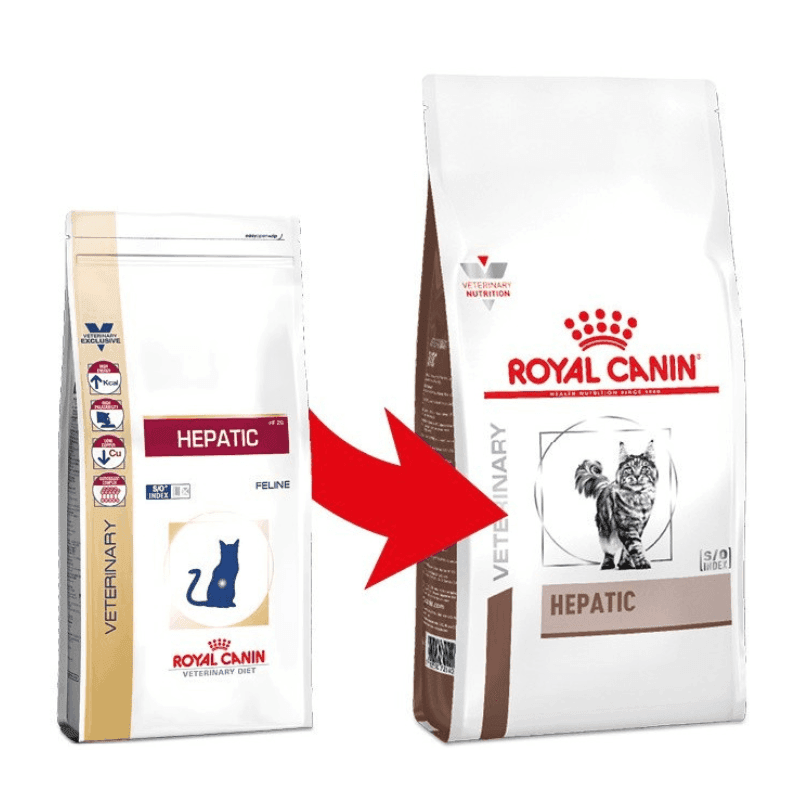Thức Ăn Hạt Trị Bệnh Cho Mèo Hỗ Trợ Chức Năng Gan Royal Canin Hepatic 2kg