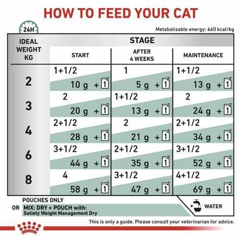 Thức Ăn Hạt Trị Bệnh Cho Mèo Kiểm Soát Cân Nặng Royal Canin Satiety Weight Management 1.5kg